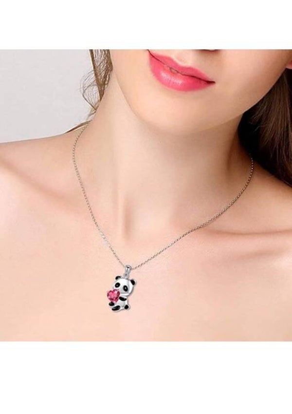 Cute Panda Necklace