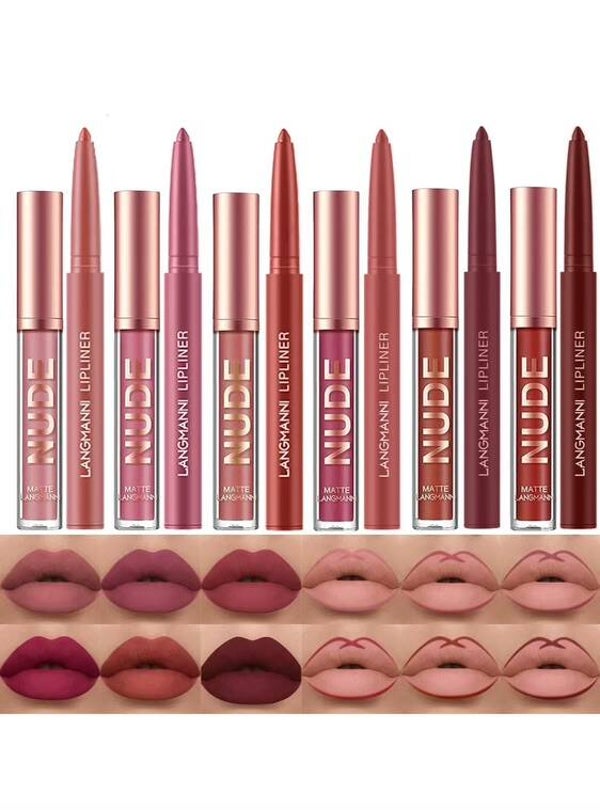Lipliner and Gloss