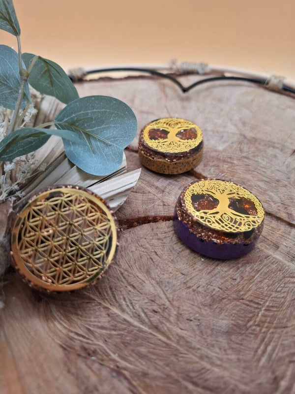 Taschenorgonit Bernstein