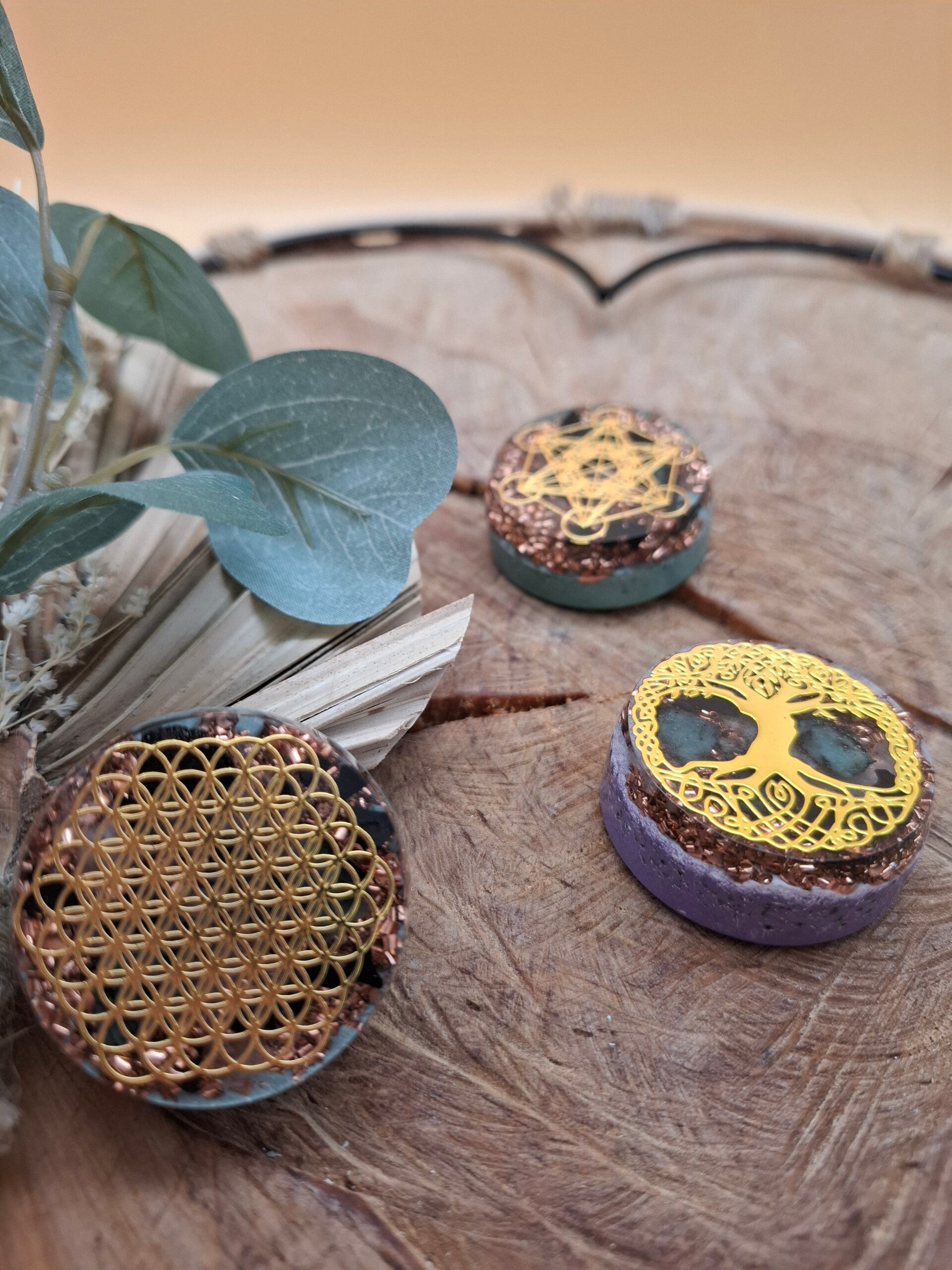 Taschenorgonit Smaragd