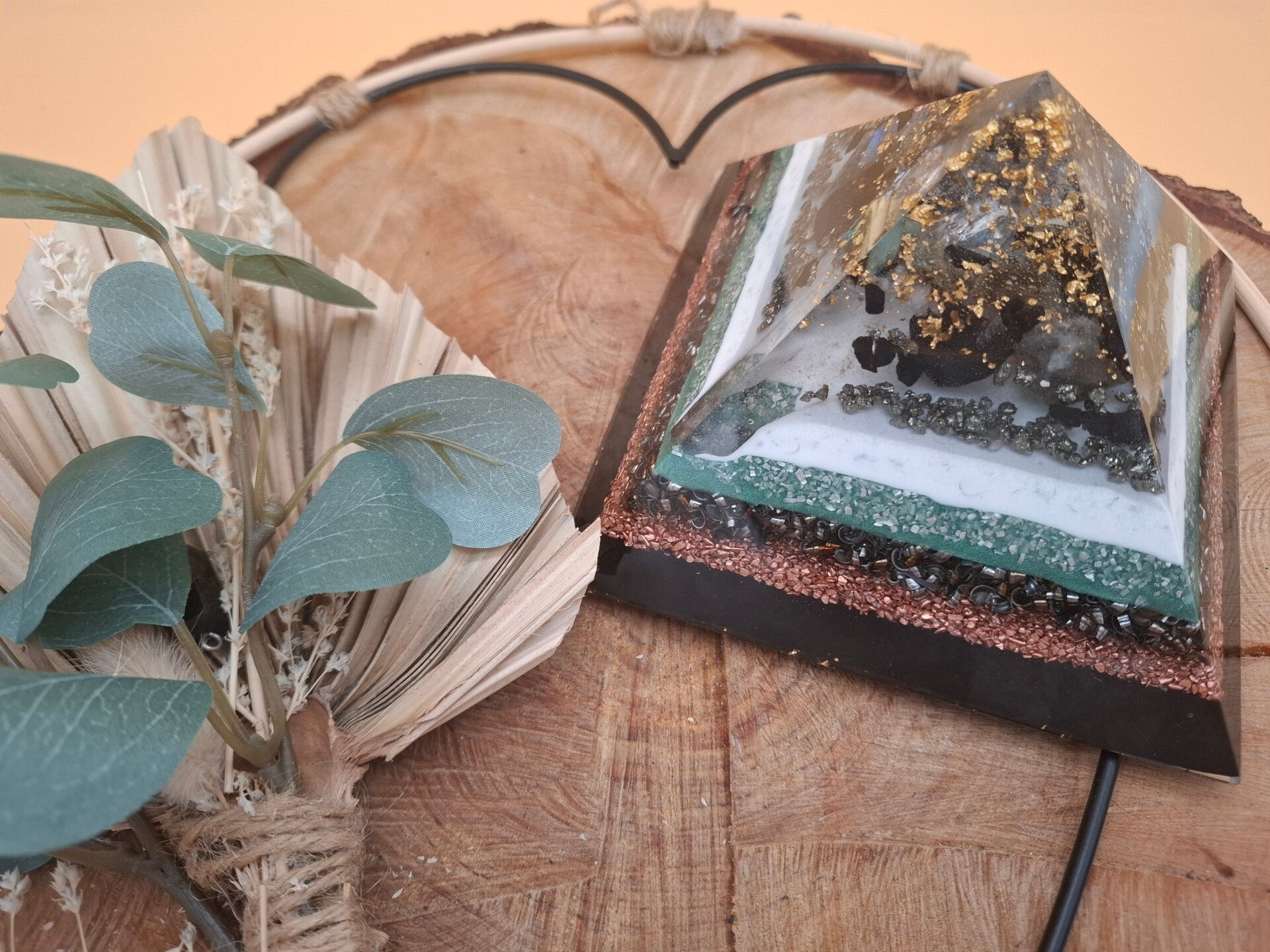 Orgonit Pyramide Labradorit