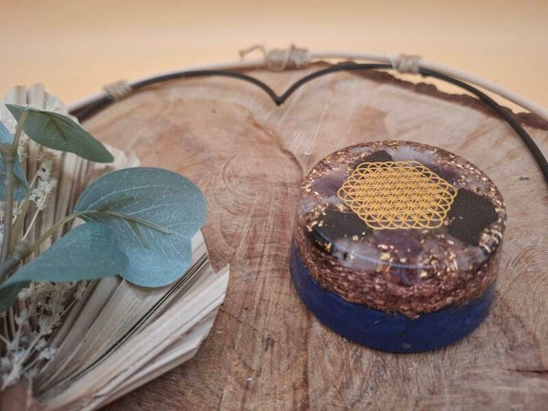 Schutzorgonit mittel blau