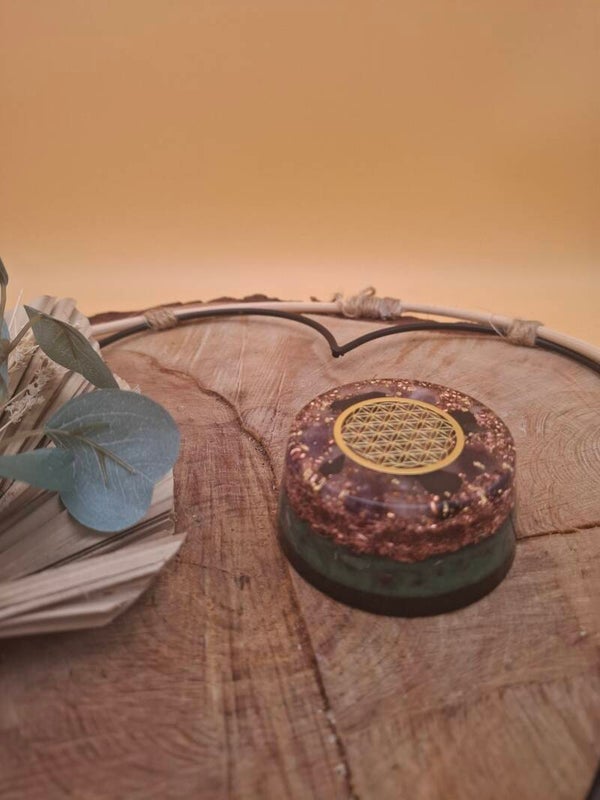 Schutzorgonit mittel grün