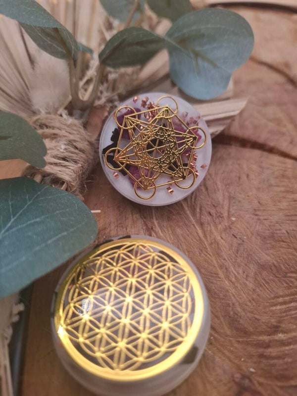 Taschenorgonit Rubin