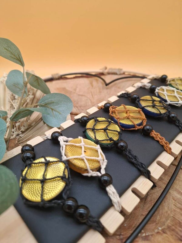 Orgonit Amulett Armband