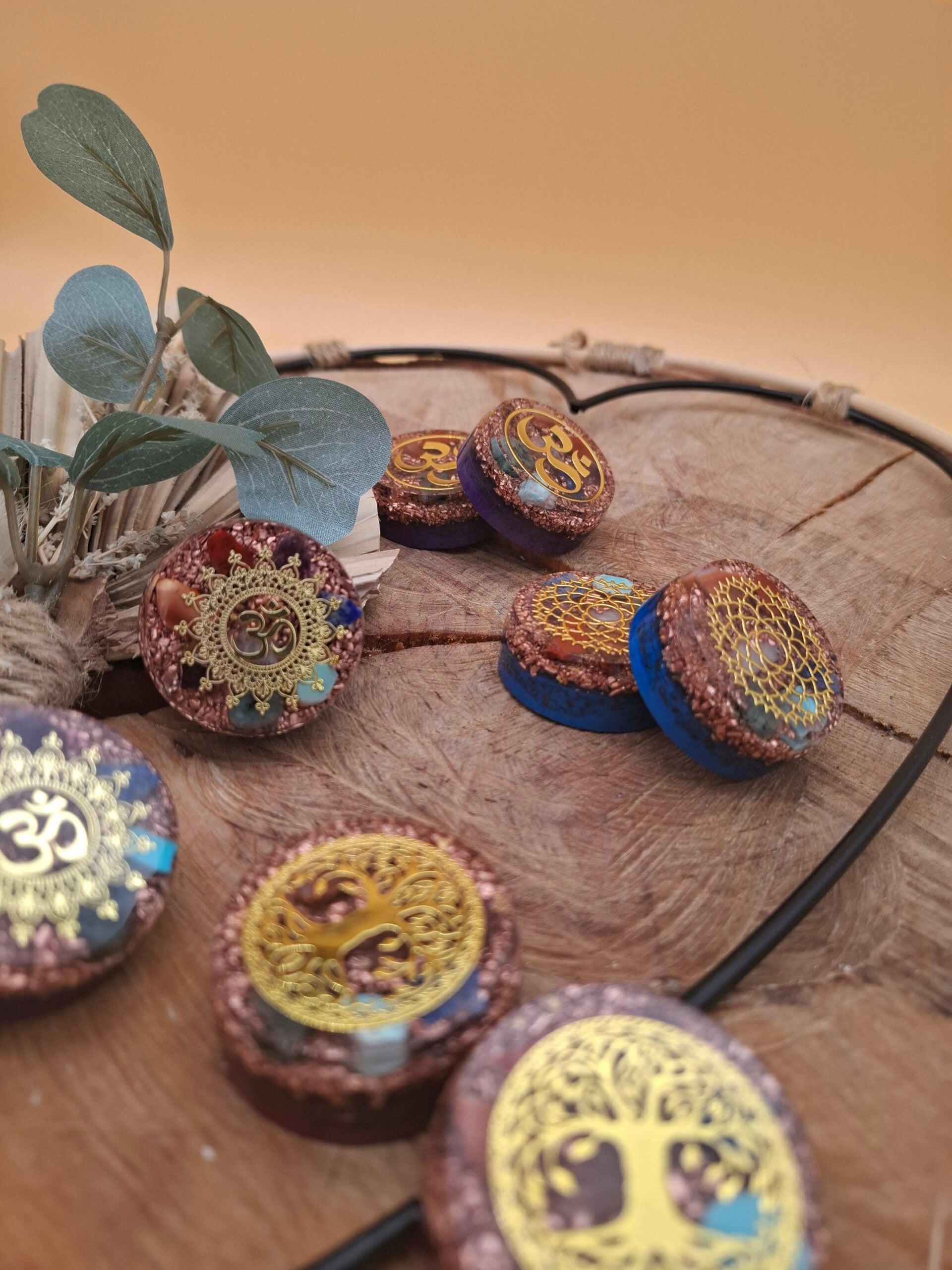 Chakra Taschenorgonit