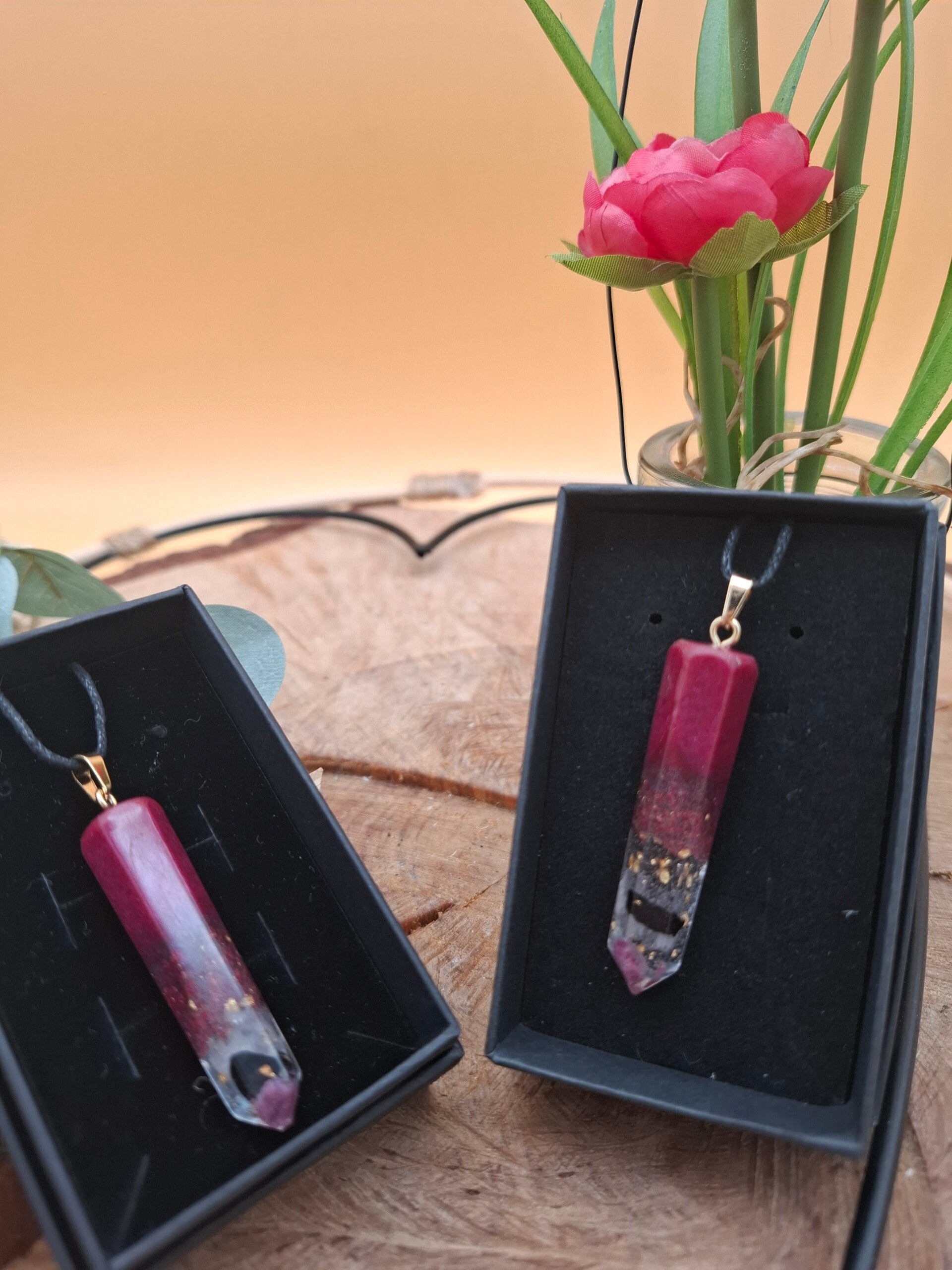 Orgonit Spitze Rubin