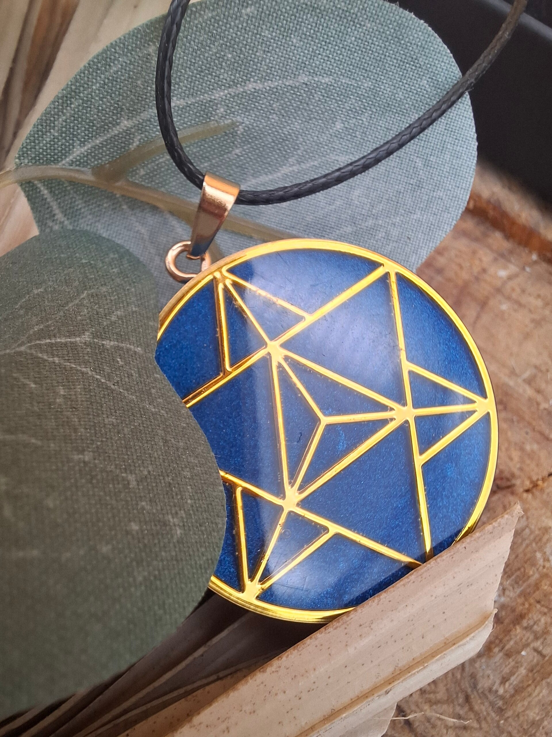 Orgonit Amulett Merkaba