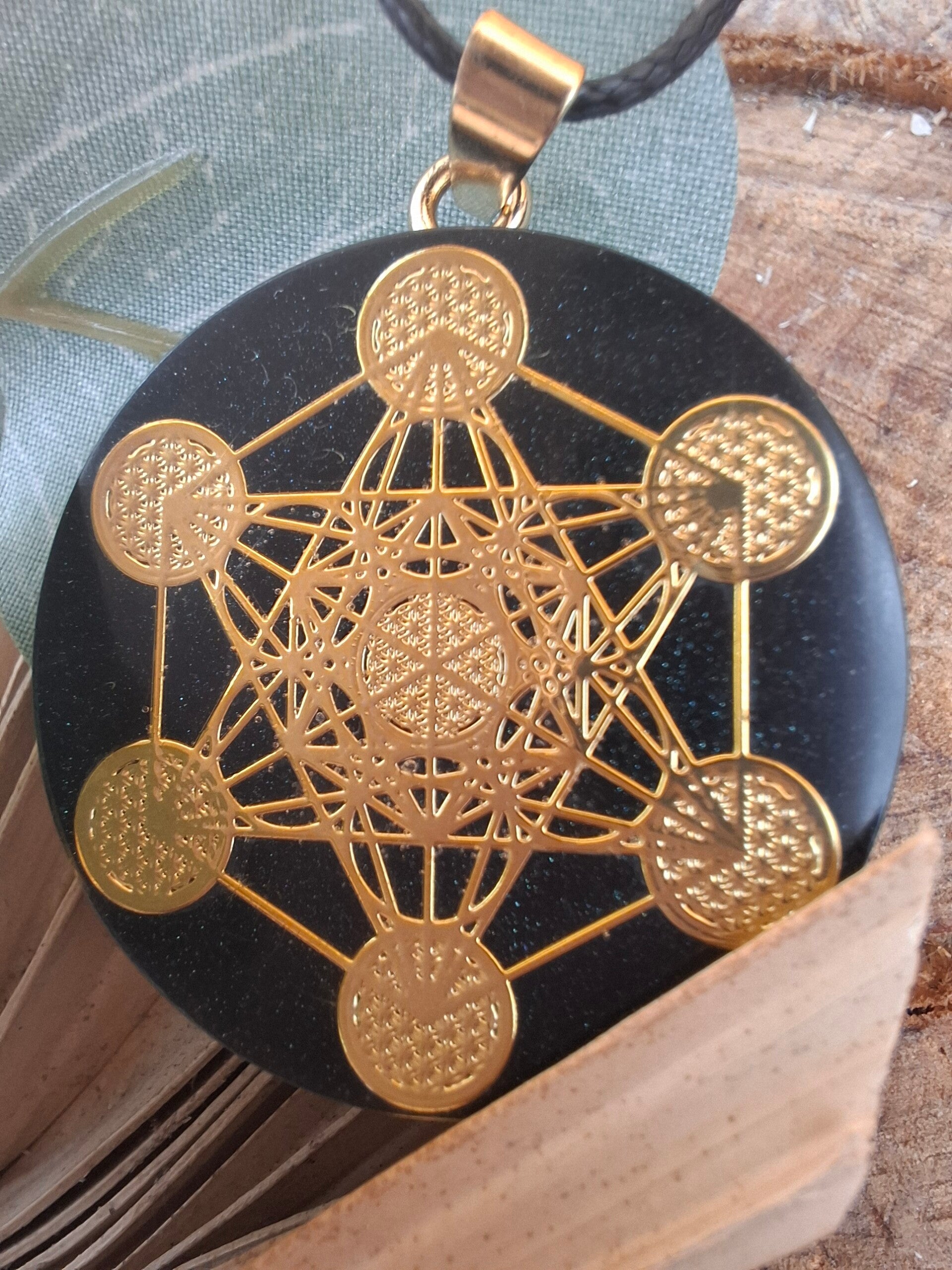 Orgonit Amulett Metatron