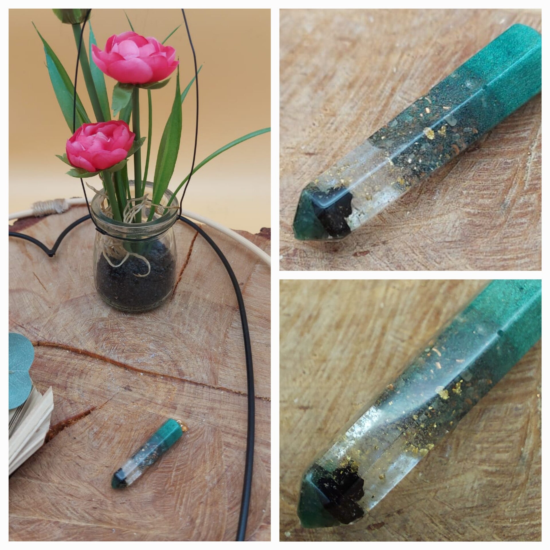 Orgonit Spitzen Turmalin