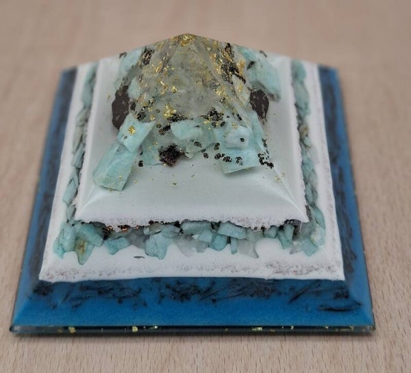 Orgonit Pyramide Amazonit