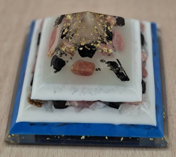 Orgonit Pyramide Rodochrosit