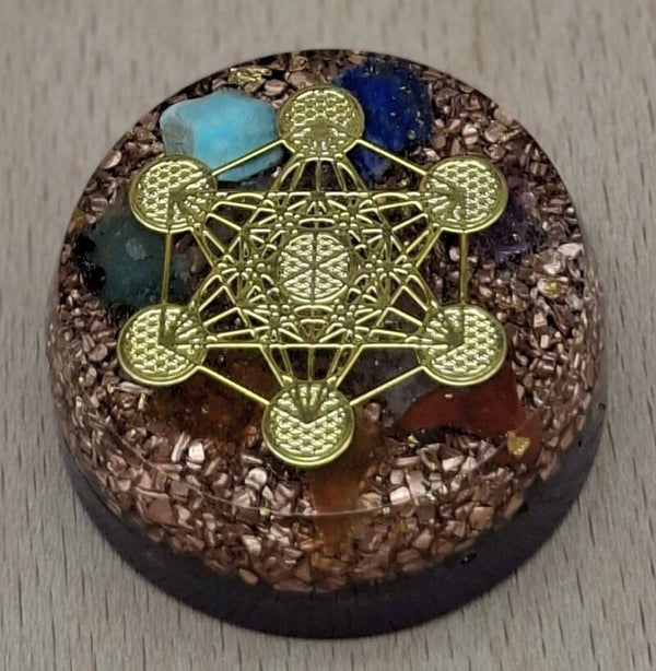 Chakra Taschenorgonit