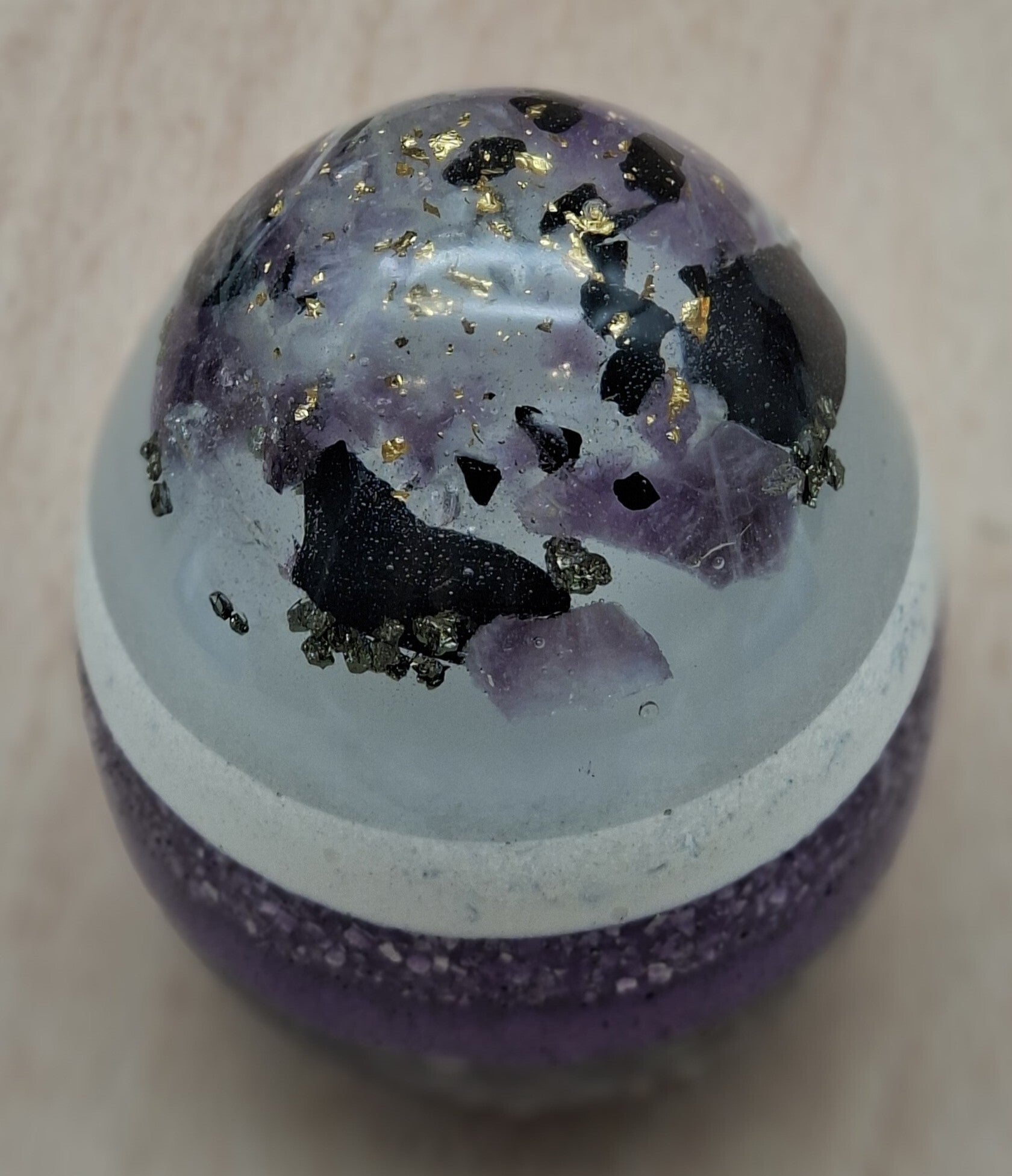 Orgonit Ei Amethyst