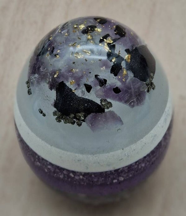 Orgonit Ei Amethyst