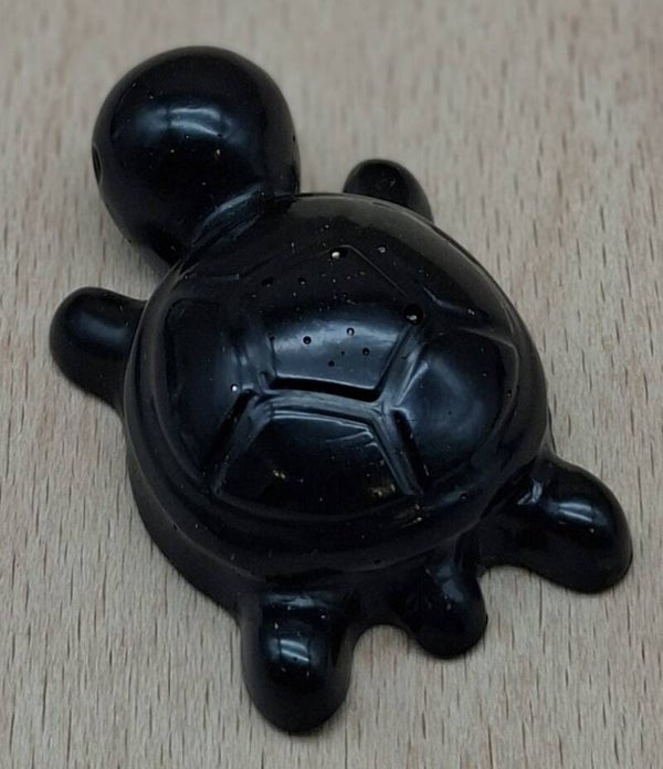 Orgonit Schildkröte Shungit