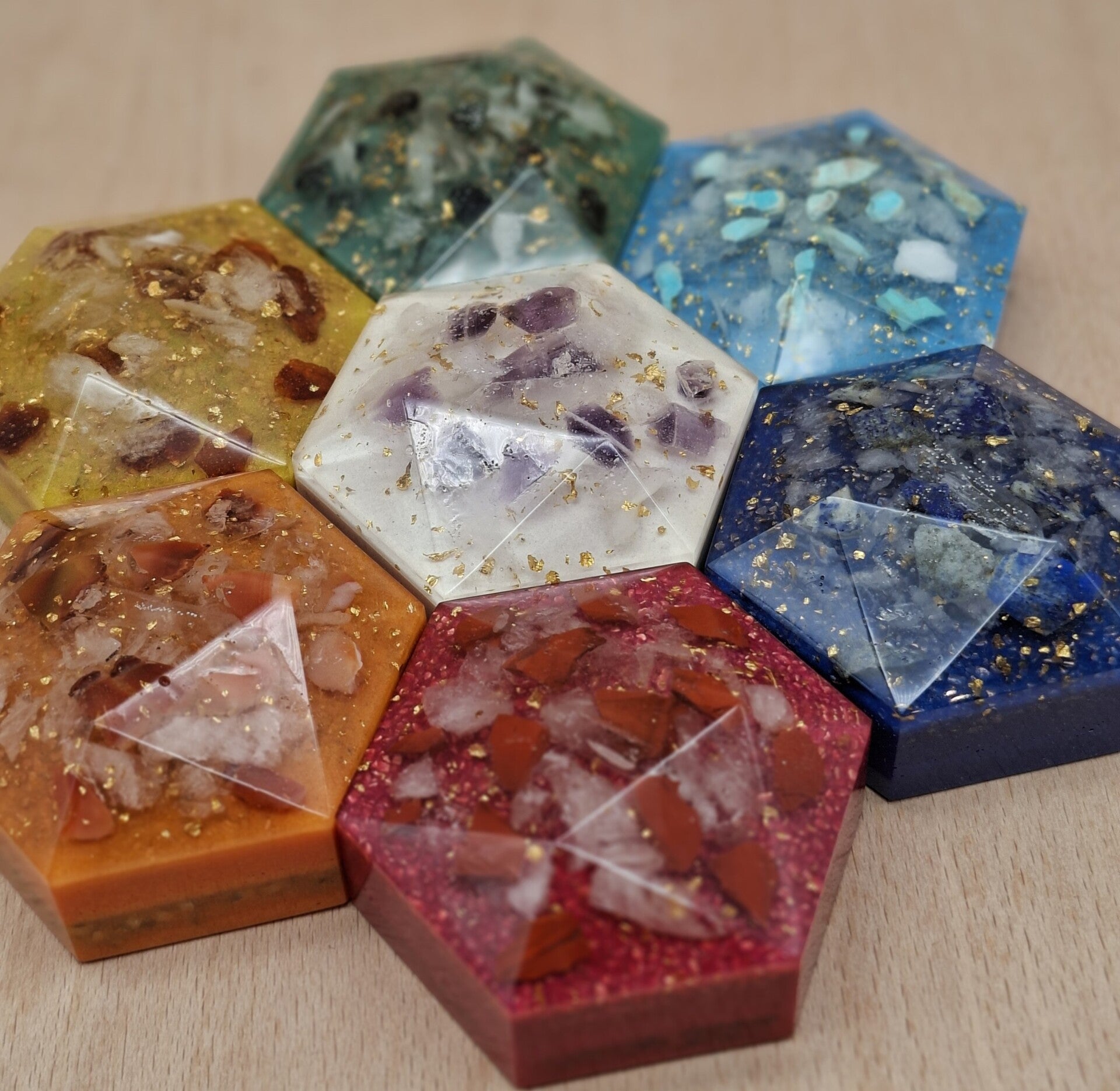 Orgonit Chakra