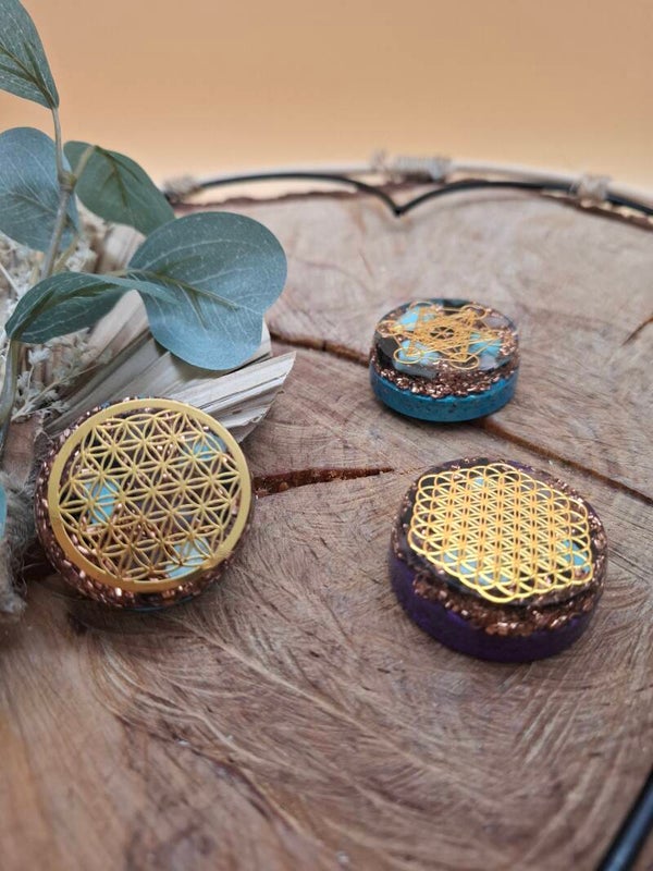 Taschenorgonit Türkis