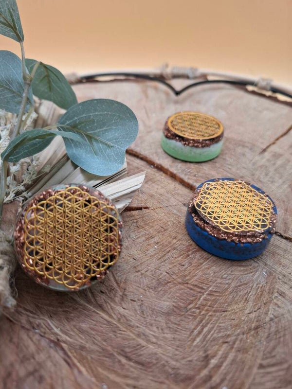 Taschenorgonit Saphir