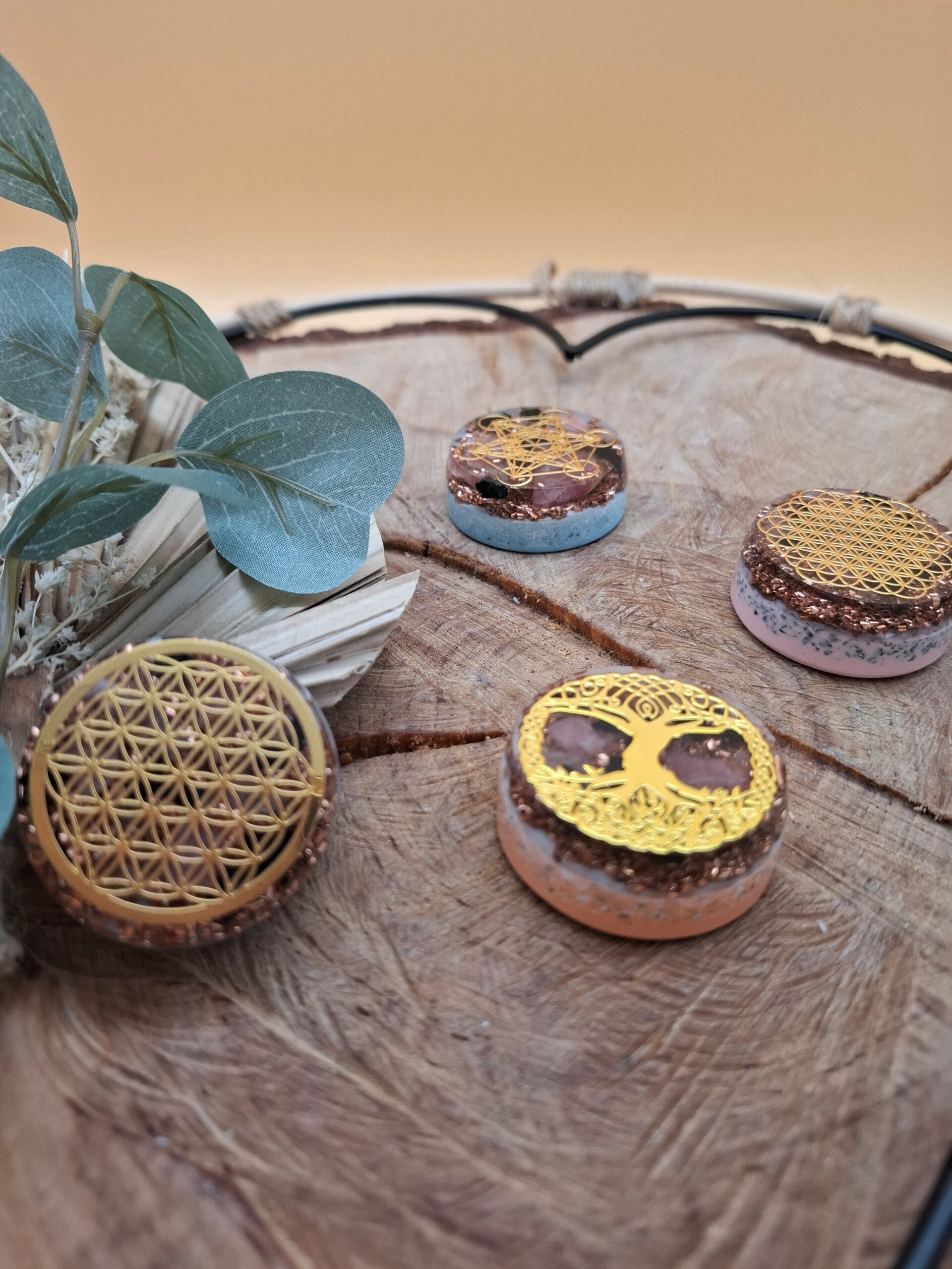 Taschenorgonit Rhodochrosit