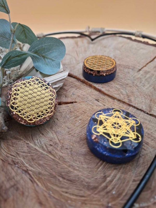 Taschenorgonit Bergkristall