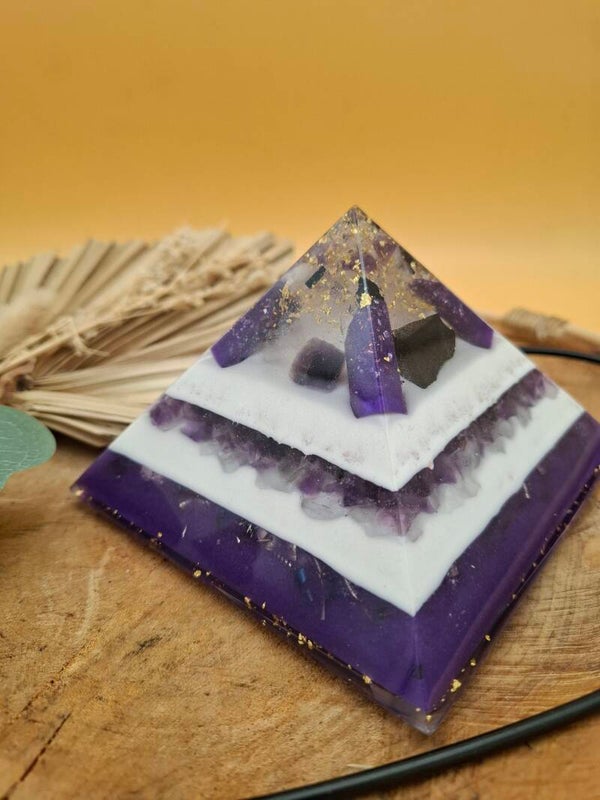 Orgonit Pyramide Amethyst