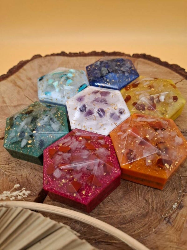 Orgonit Chakren Steine