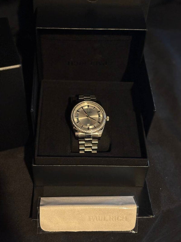 Montre Paul Rich Legacy All Silver