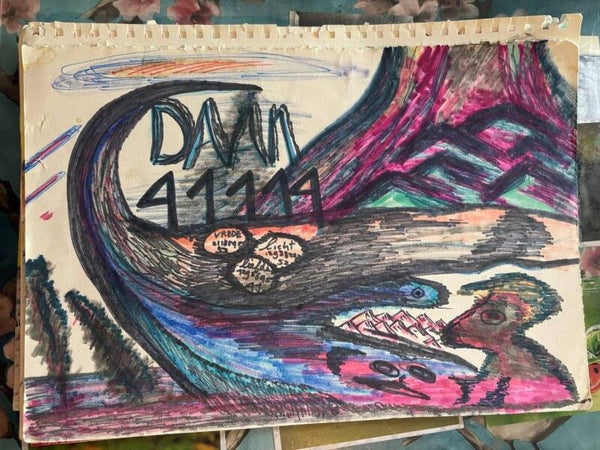 ToonHeel Tekening op naam