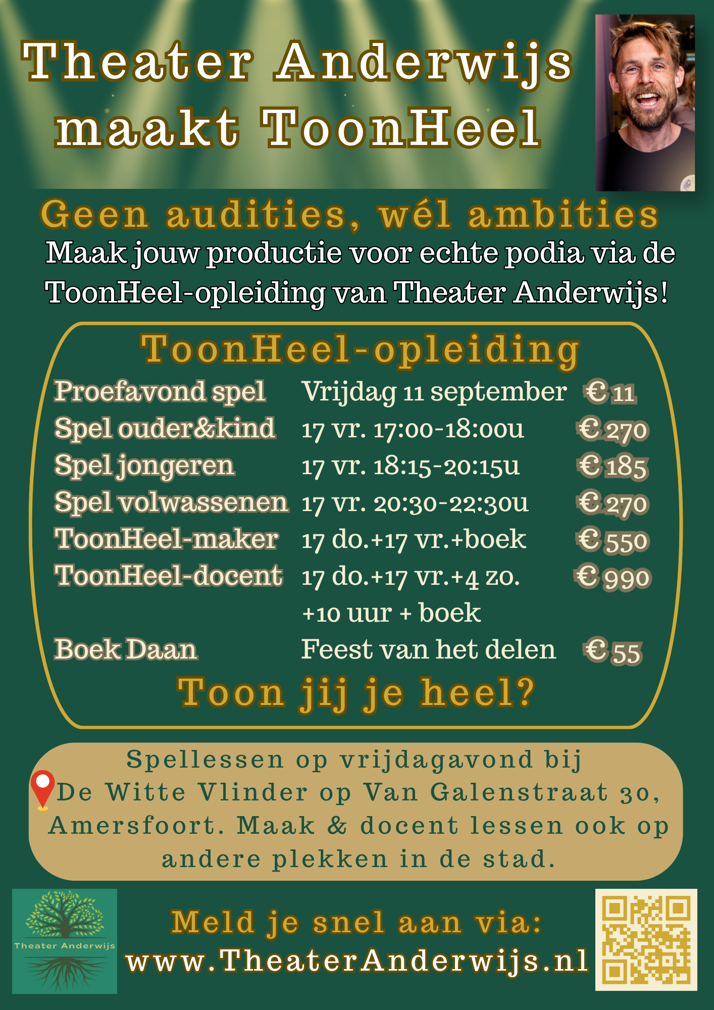 Proefavond vrijdag 11 september