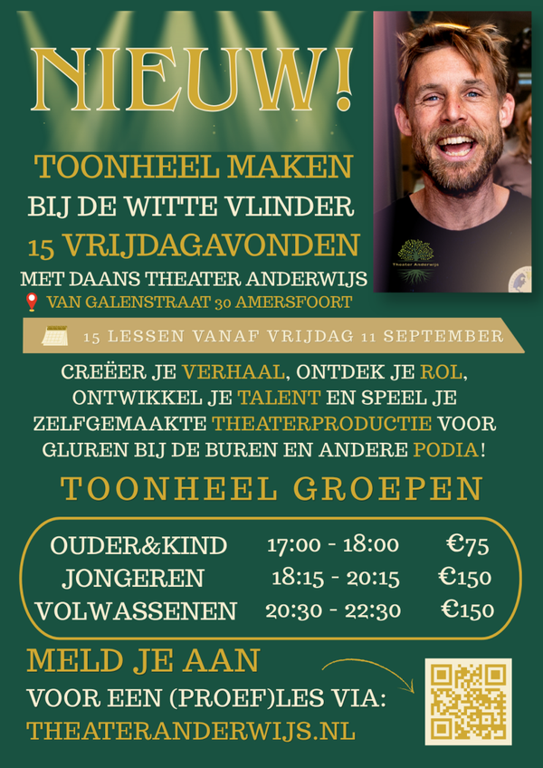 Proefles vrijdag 11 september