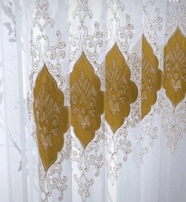 sheer curtain