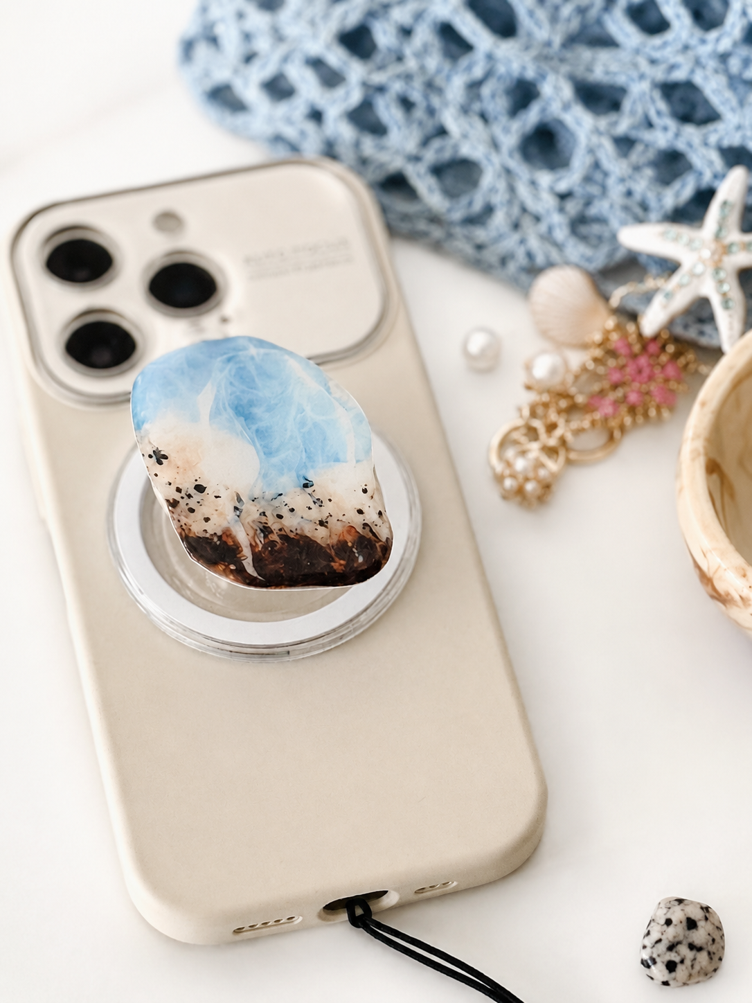 Coastal Stone - Blue Lagoon MagSafe
