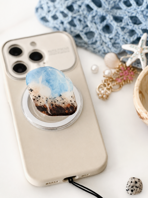 Coastal Stone - Blue Lagoon MagSafe