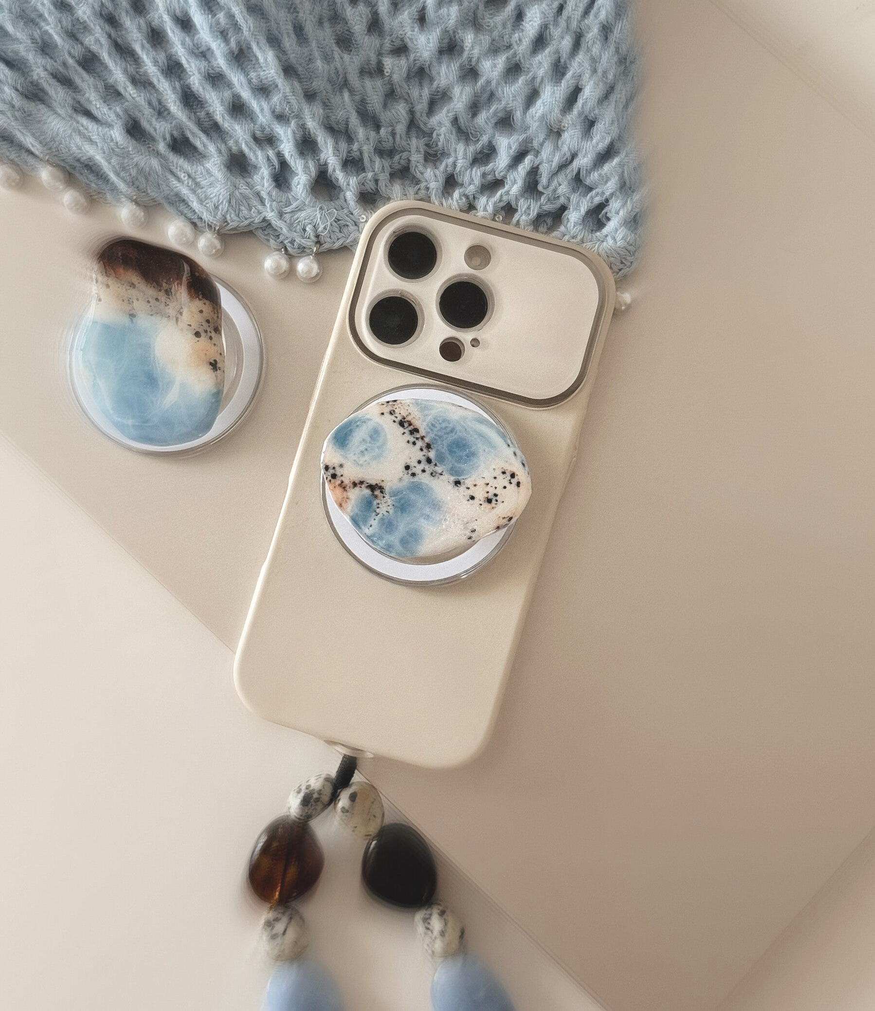 Coastal Stone - Sea Marble MagSafe
