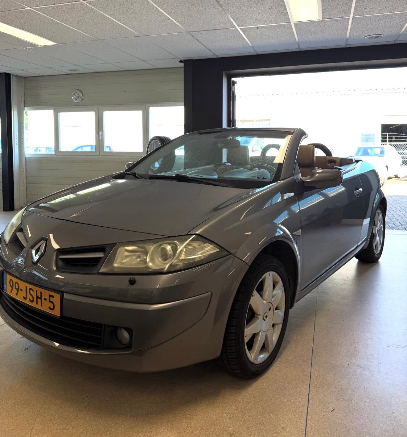Renault Mégane Coupe - Cabriolet 2.0