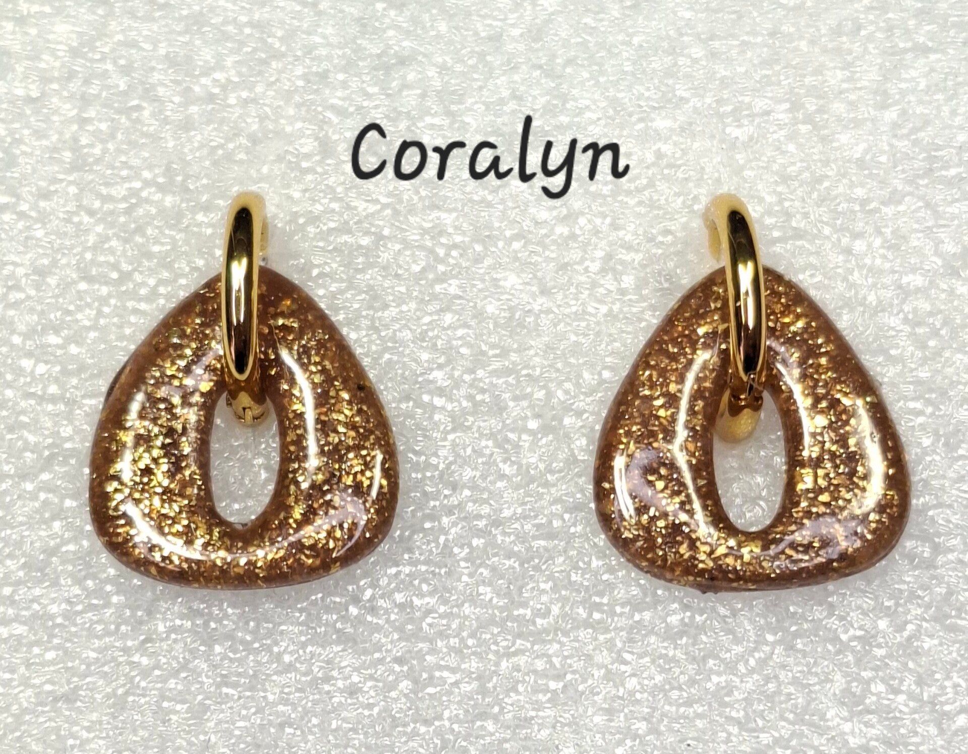 Coralyn - noisettes scintillantes