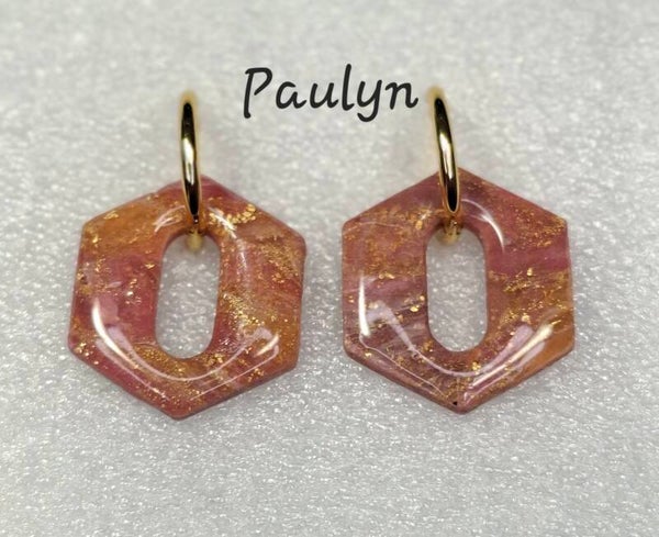 Paulyn - rosé & éclats doré