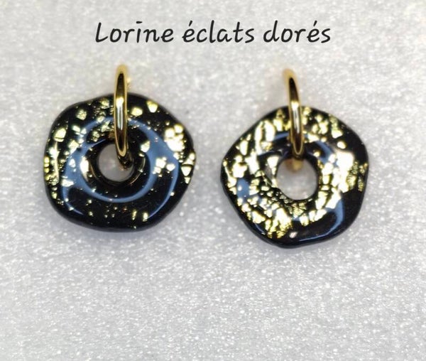 Lorine -  "éclats dorés"