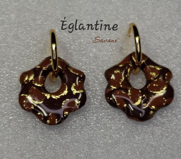 Églantine - "savane"