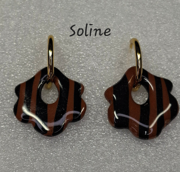 Soline - marron/noir