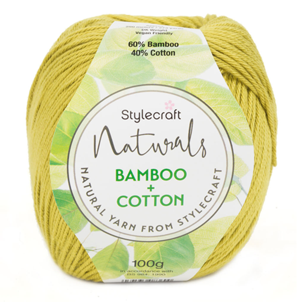 Naturals Bamboo + Cotton