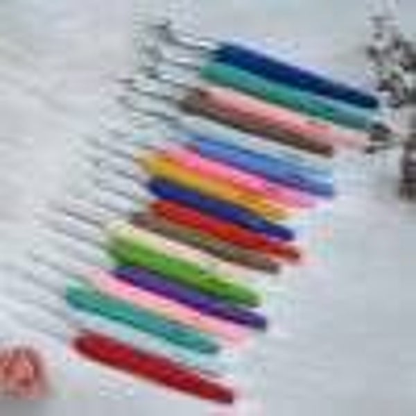 KnitPro WAVES Aluminium Crochet Hooks