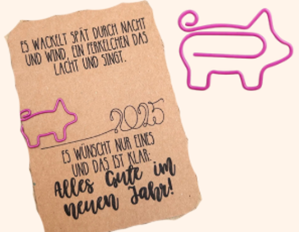 Glücksbringer "Schwein"