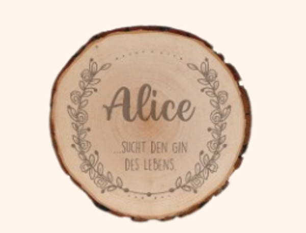 Untersetzer Baumscheibe