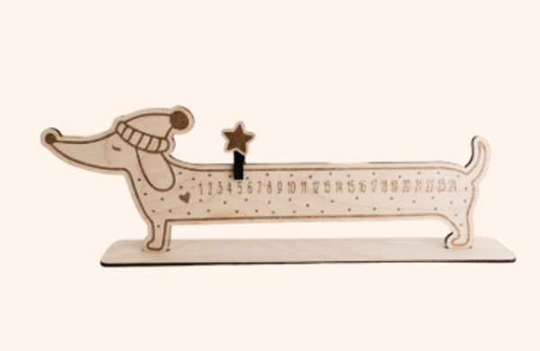 Adventskalender "Dackel"