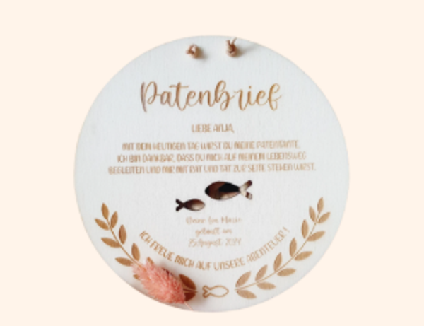 Patenbrief