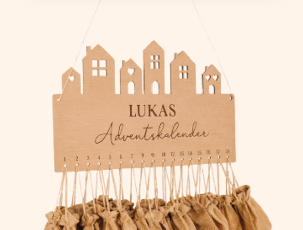 Adventskalender "Dorf"