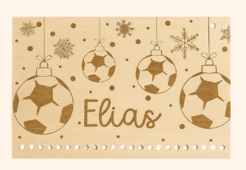 Adventskalender "Fußball"