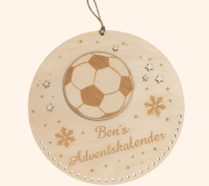Adventskalender "Fußball rund"